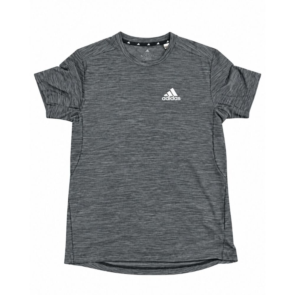 Adidas Heather Grey Athletic Tee XS